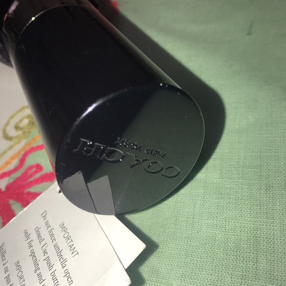 NWT 100% Authentic Coach FLORAL Print Umbrella - Picture 9 of 10